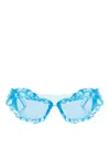Ottolinger Geometric Frame Sunglasses In Azul
