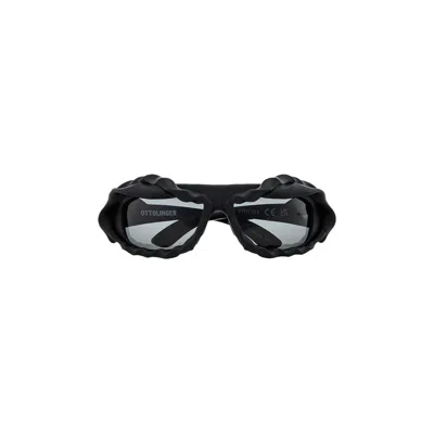 Pre-owned Ottolinger Twisted Sunglasses 'black'
