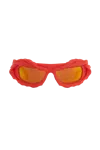 Ottolinger Twisted Sunglasses Orange In Orange