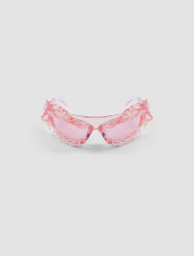 Ottolinger Twisted Sunglasses In Rosa