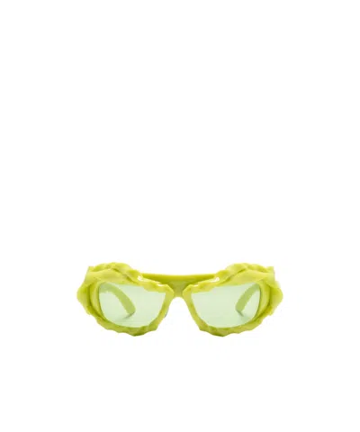 Ottolinger Twisted Sunglasses In Green