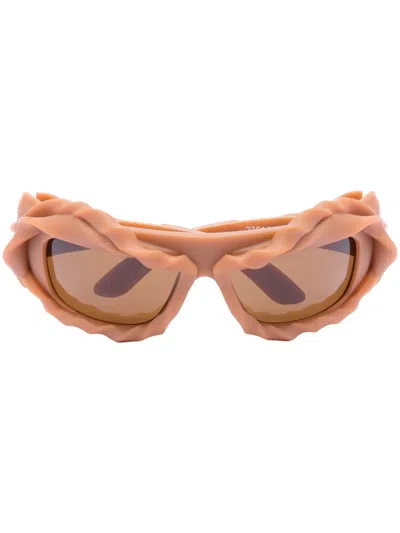 Ottolinger Twisted Sonnenbrille In Brown