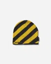 Ottolinger Under Construction Beanie Black / Yellow In Multi