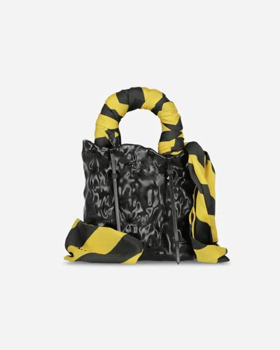 Ottolinger Under Construction Signature Ceramic Bag Black / Yellow