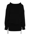 Ottolinger Upside Down Sweater In Black