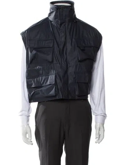 Pre-owned Ottolinger Vest In Blue