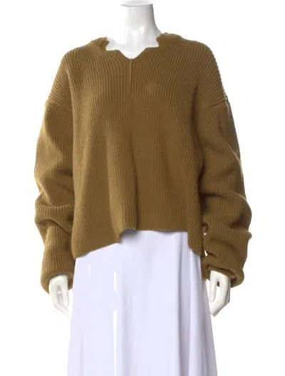 Pre-owned Ottolinger V-neck Sweater In Multi