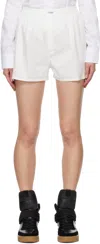 Ottolinger White Boxer Shorts In White