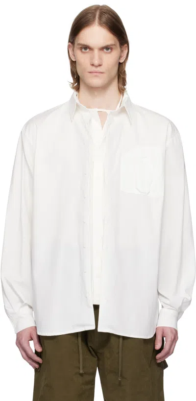 Ottolinger White Oversized Shirt