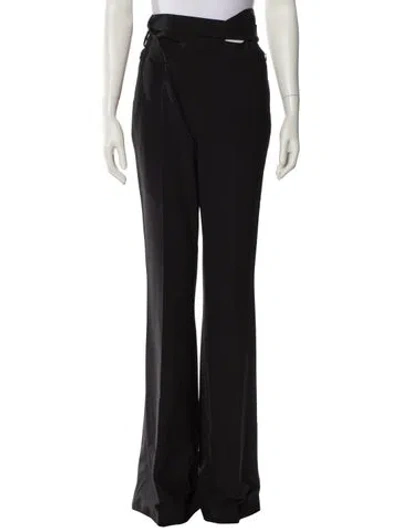Pre-owned Ottolinger Wide Leg Pants In Black