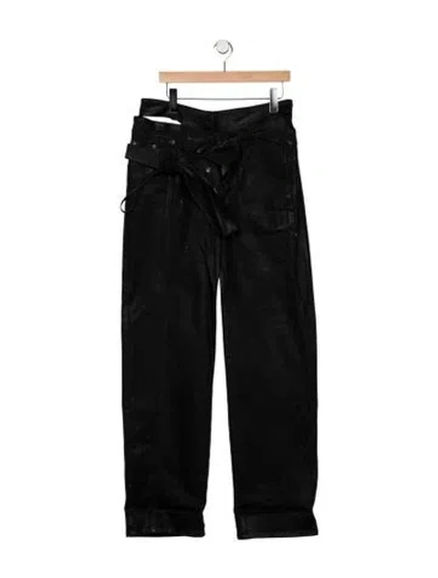 Pre-owned Ottolinger Wide Leg Pants In Black