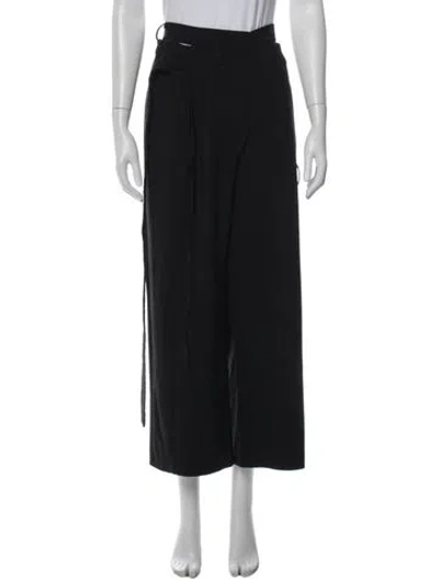 Pre-owned Ottolinger Wide Leg Pants In Blue
