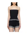 Ottolinger Wipe The Chest Vest In Black