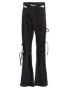 Ottolinger Woman Jeans Black Size S Textile Fibers, Recycled Polyester, Viscose, Elastane