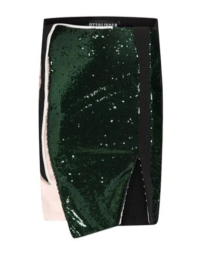 Ottolinger Woman Mini Skirt Black Size Xs Polyester