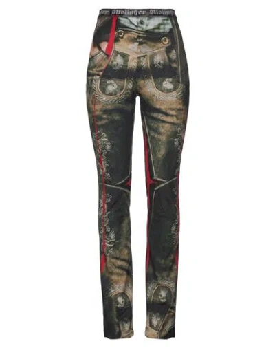Ottolinger Woman Pants Black Size S Recycled Polyester, Elastane