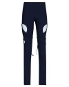 Ottolinger Woman Pants Navy Size 4 Polyester, Virgin Wool, Elastane In Blue