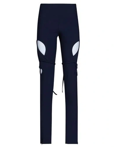 Ottolinger Woman Pants Navy Size 4 Polyester, Virgin Wool, Elastane