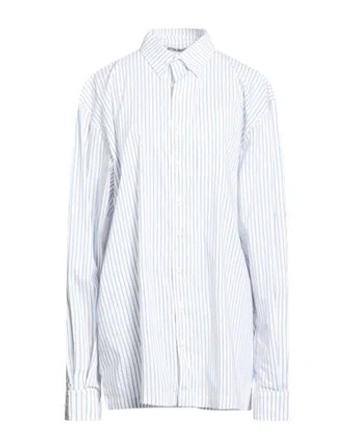 Ottolinger Woman Shirt White Size L Cotton, Polyamide, Elastane