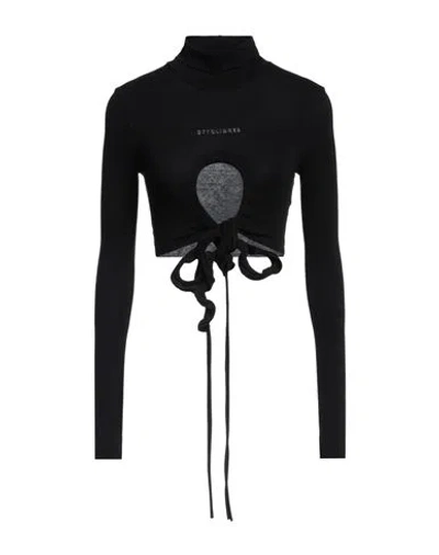 Ottolinger Woman Top Black Size Xs Organic Cotton, Elastane