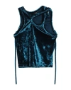 Ottolinger Woman Top Deep Teal Size M Polyester, Elastane In Green