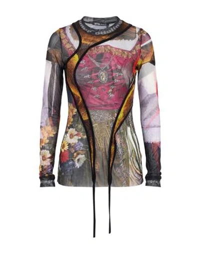 Ottolinger Woman Top Fuchsia Size Xs Recycled Polyester, Elastane In Multi