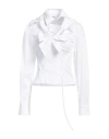 Ottolinger Woman Top White Size M Cotton, Nylon, Elastane