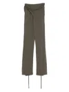 Ottolinger Deconstructed-design Trousers In Green