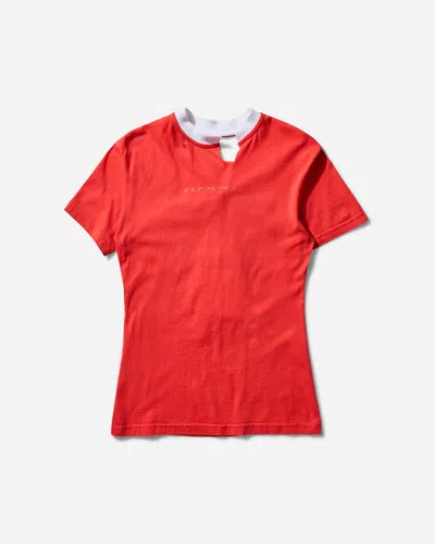 Ottolinger Women S Cut Out T-shirt In Red