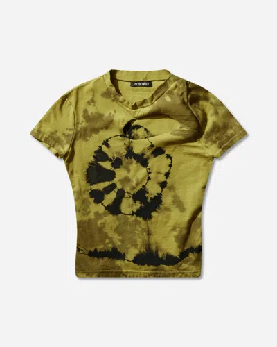 Ottolinger Women S Donut Exo T-shirt Tie Dye In Green