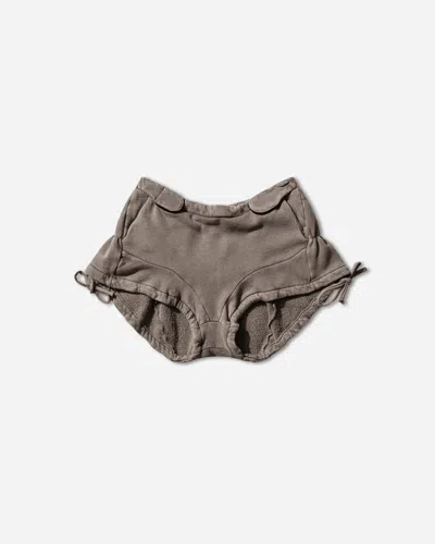 Ottolinger Women S Jersey Rider Shorts Sand In Gray