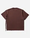 Ottolinger Women S Julien Ceccaldi Deconstructed Boxy T-shirt Dark