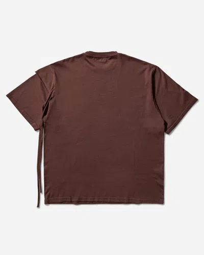 Ottolinger Women S Julien Ceccaldi Deconstructed Boxy T-shirt Dark