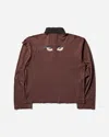 Ottolinger Women S Julien Ceccaldi Longsleeve Polo Dark In Brown