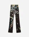 Ottolinger Women S Mesh Pants Morph Camo In Multi