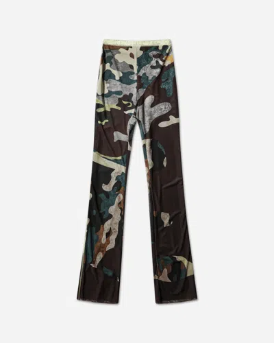 Ottolinger Women S Mesh Pants Morph Camo In Multi