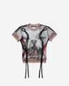 Ottolinger T-shirt Mesh In Multicolor