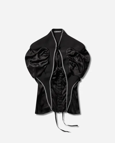 Ottolinger Women S Open Heart Top In Black