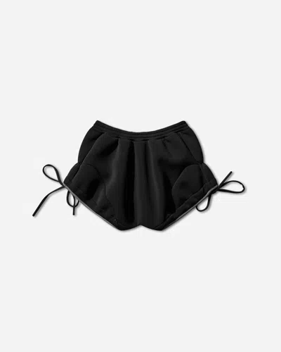 Ottolinger Women S Scuba Rider Shorts In Black