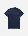 Ottolinger Women S Sculpted Donut T-shirt Dark Navy In Blue