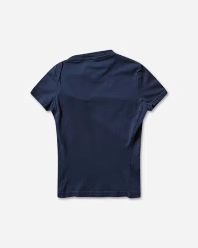 Ottolinger Women S Sculpted Donut T-shirt Dark Navy In Blue