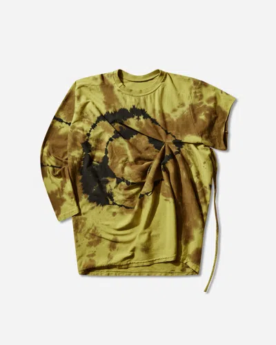 Ottolinger Women S Shifted Sleeve Top Tie Dye In Green