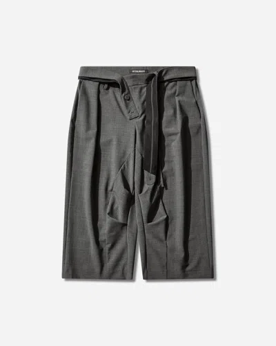 Ottolinger Women S Strapped Baggy Suit Shorts In Gray