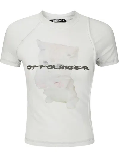 Ottolinger Women's T-shirts And Polos In Grey