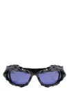 Ottolinger Twisted Sunglasses In Blue