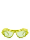 Ottolinger Twisted Sunglasses In Green