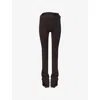 Ottolinger Brown Drape Lounge Pants In Brown