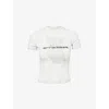 Ottolinger Logo Cotton T-shirt In Grey