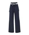 Ottolinger Work Casual Pants In Black