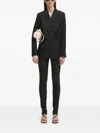 Ottolinger Wrap-effect Trousers In Black